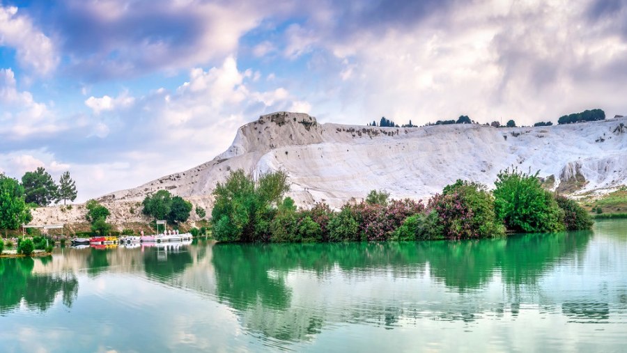 Thermal Pools of Pamukkale