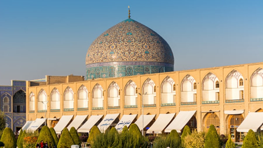 Sheikh Lotfullah Mosque, Ishafan