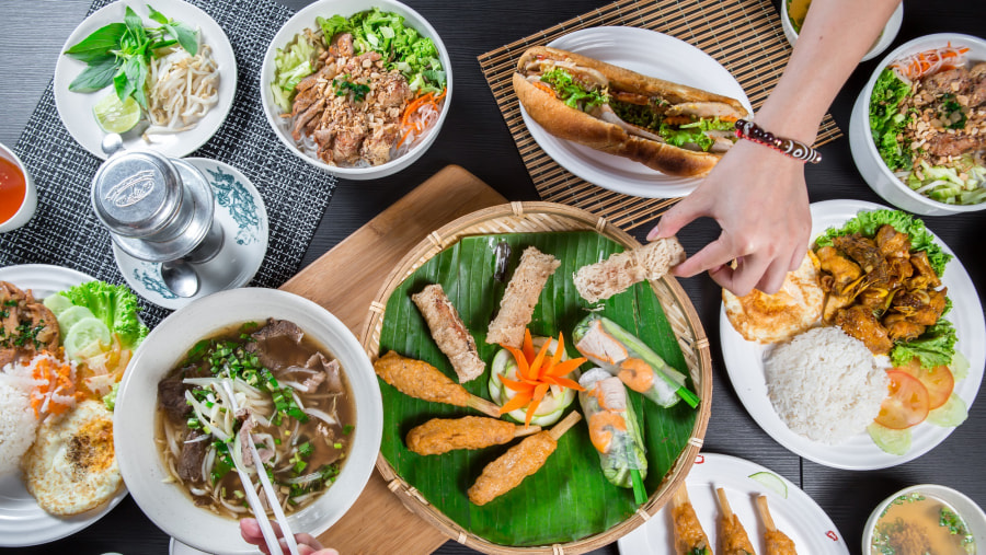 Delicious Vietnamese Food in Hanoi