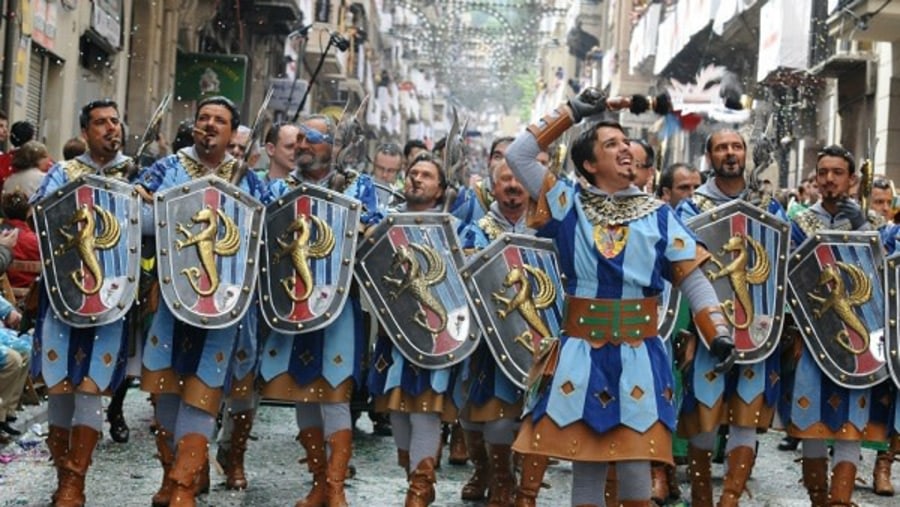 Moors and Christians Parade