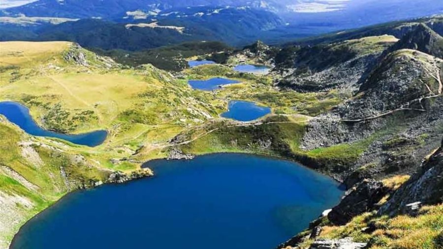 Seven Rila Lakes