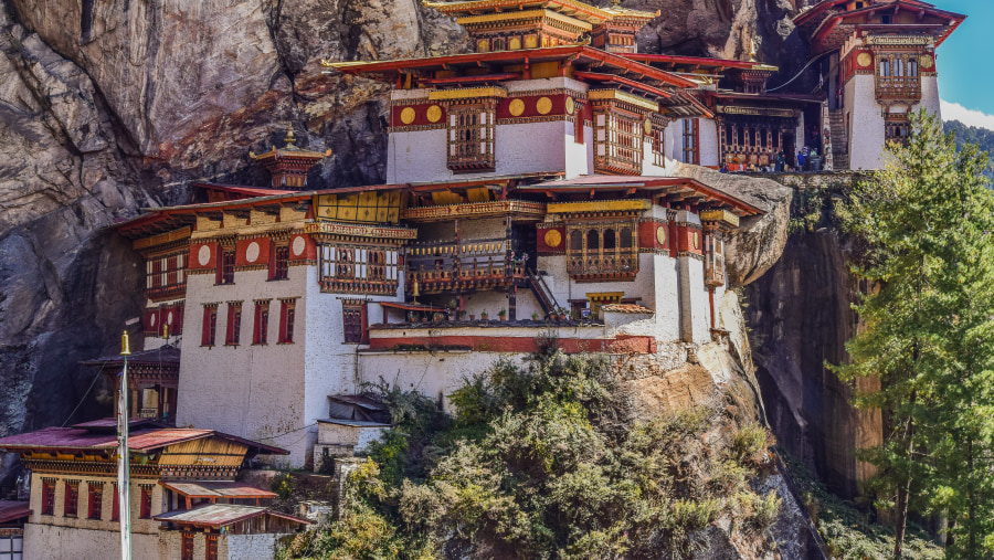 Tiger's Nest Monastery