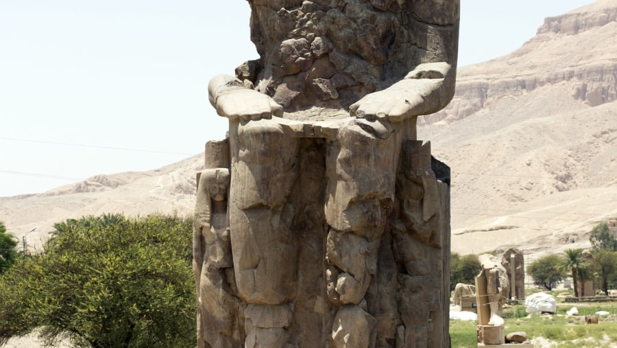 Visit the Two Colossi Memnon Statues