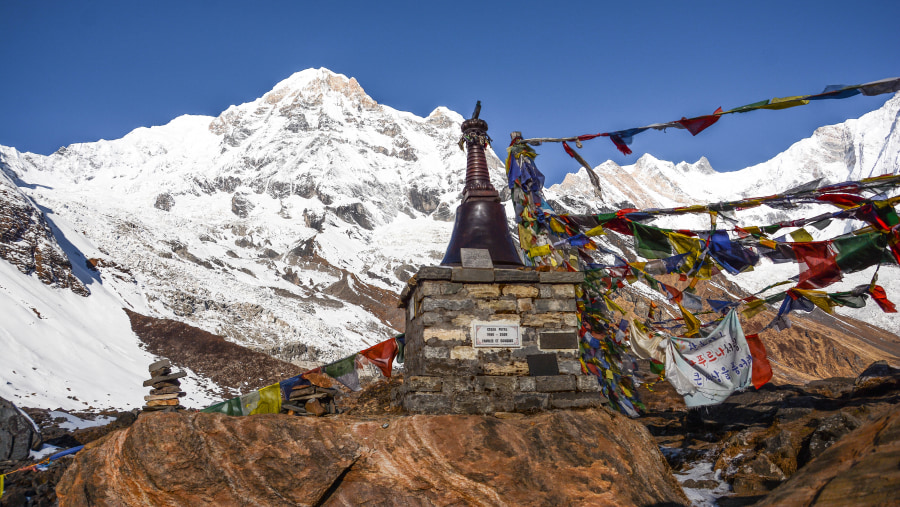 View of Annapurna