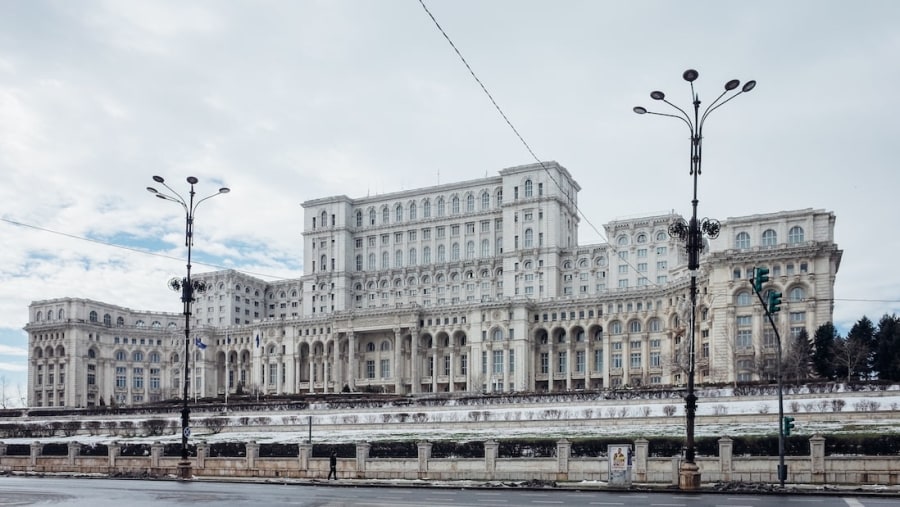 Palace of Parliament Bucharest