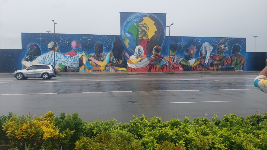 Africa's Longest Graffiti Mural