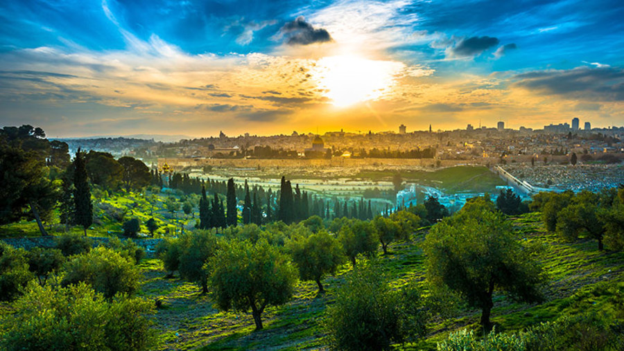 Explore Mount of Olives
