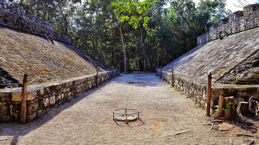 Mayan City Ruins