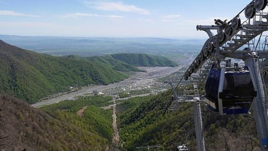 Enjoy a Cable-car ride