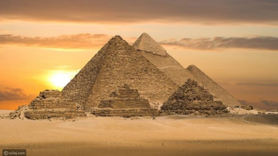 Giza Pyramids