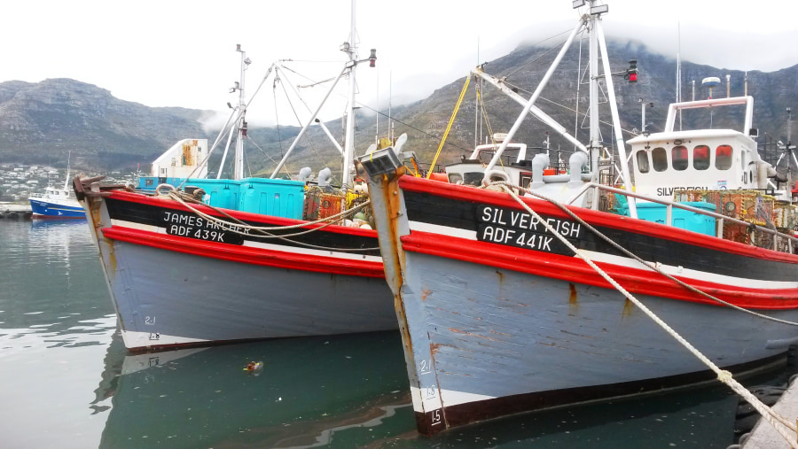 Boats At V&A Waterfront