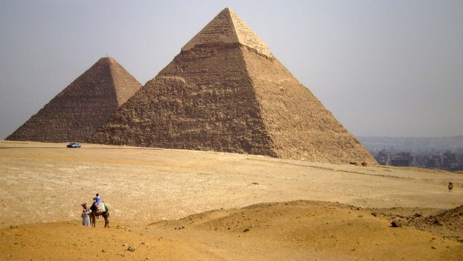 majestic pyramids