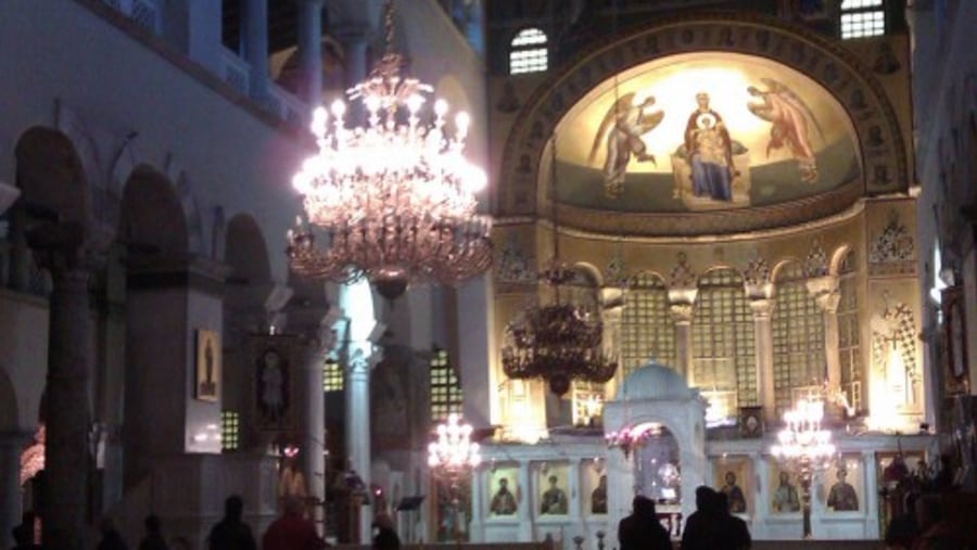 Byzantine Church altar