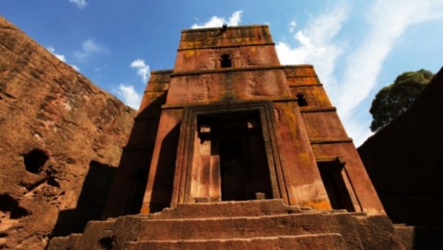 Lalibela's rock-cut hewen church