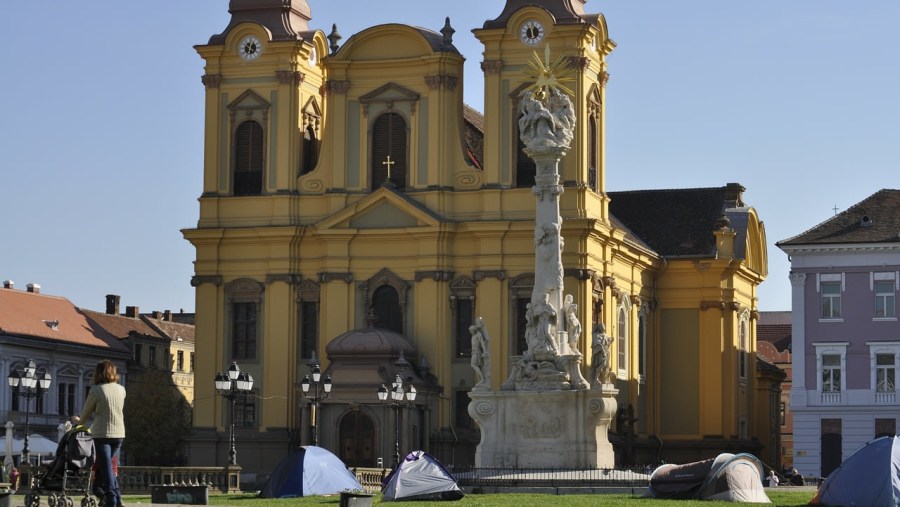 The Dome, Romania