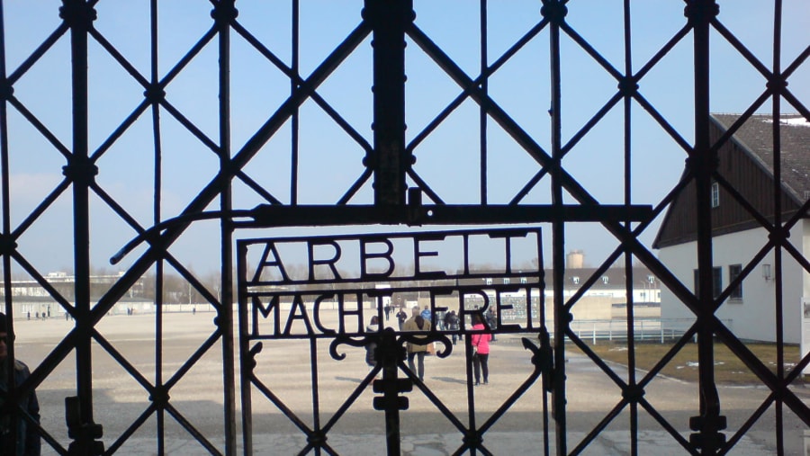 Dachau Concentration Camp Memorial, Germany