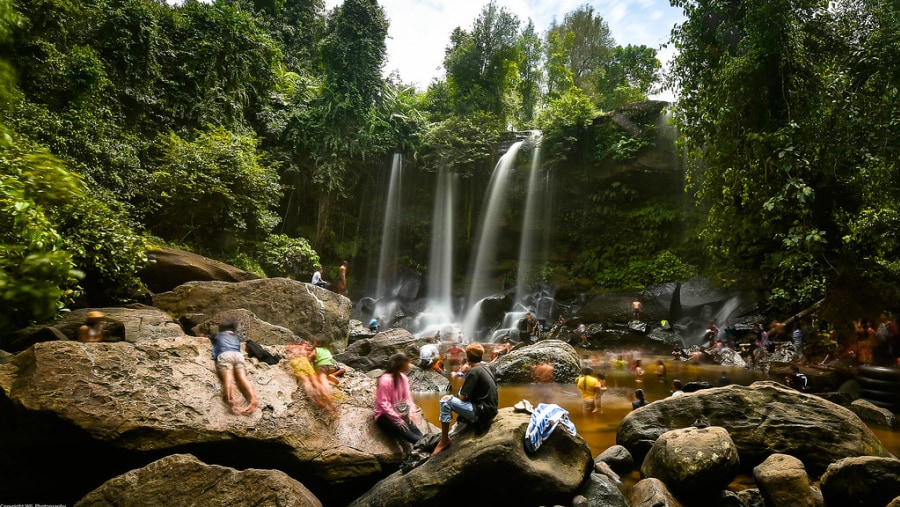 Phnom Kulen, Cambodia