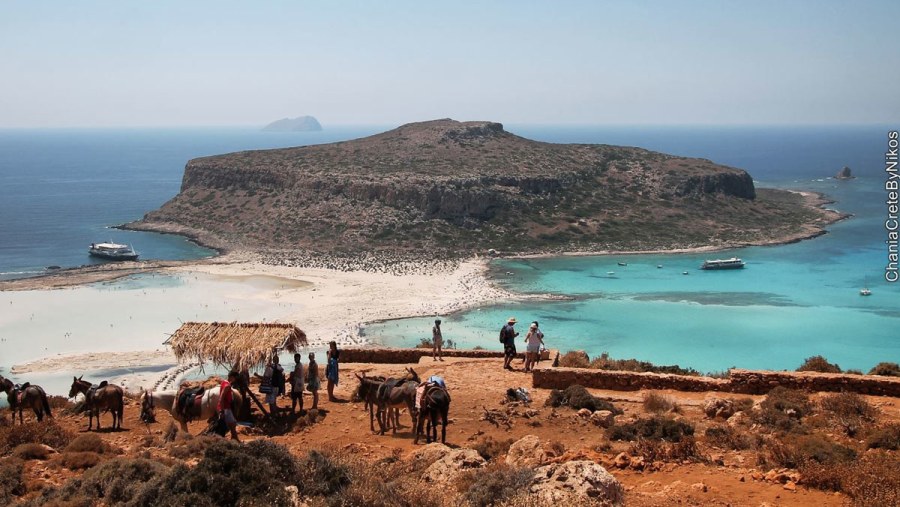 Unwind at Balos Lagoon