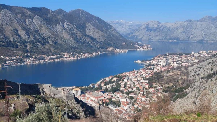 Kotor from above