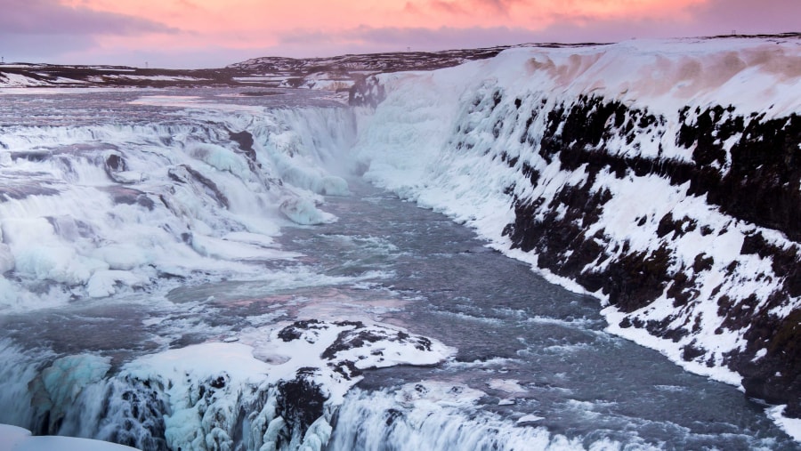 Gullfoss Falls