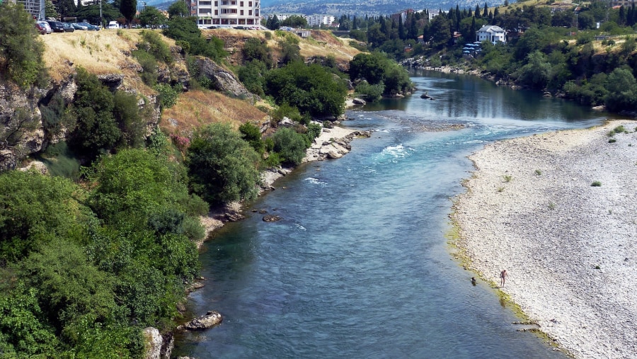 See the Rivers of Podgorica