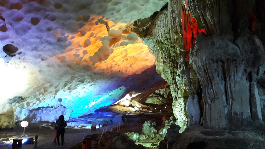 Thien Kung Cave