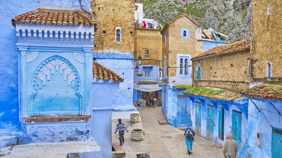 Blue City of Morocco