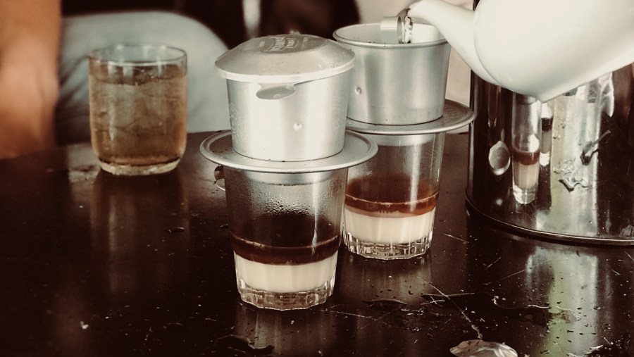 Try delicious Vietnamese coffee