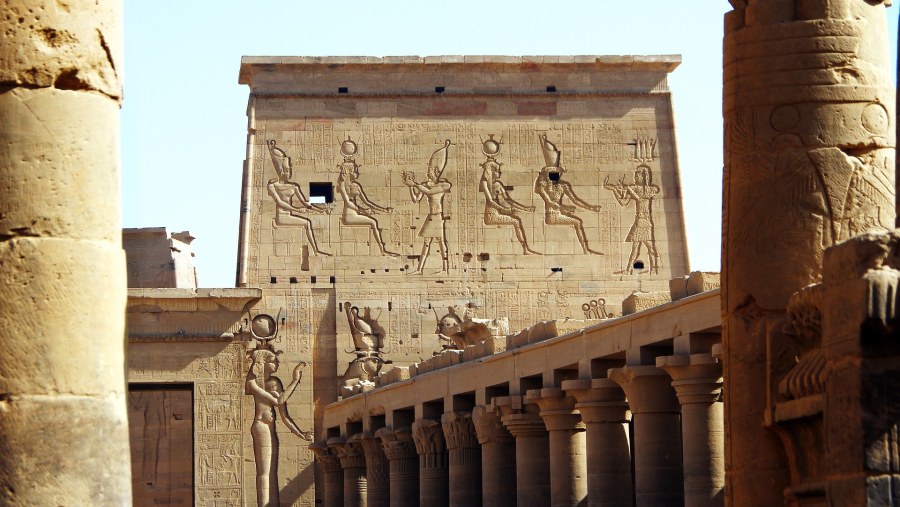 Visit the Philae Temple in Aswan