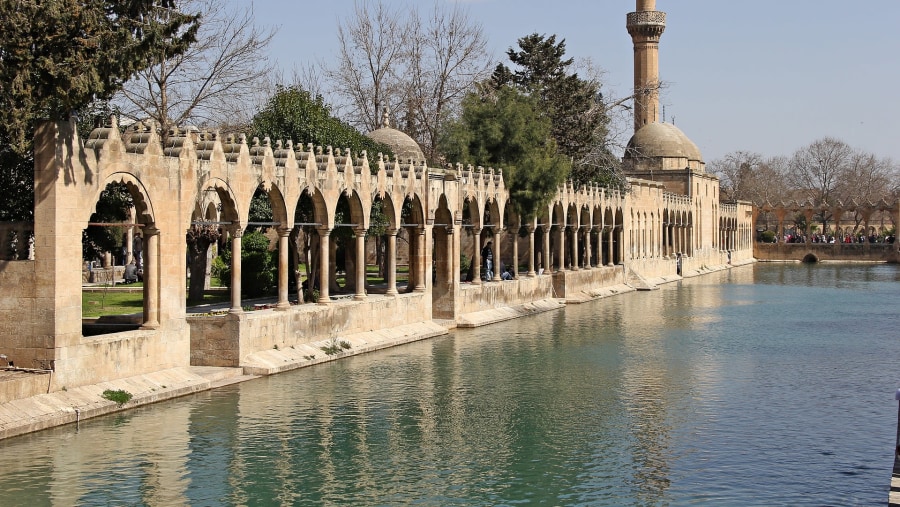 Fish Lake, Sanliurfa