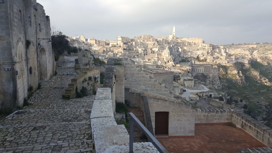 Charmant Matera View