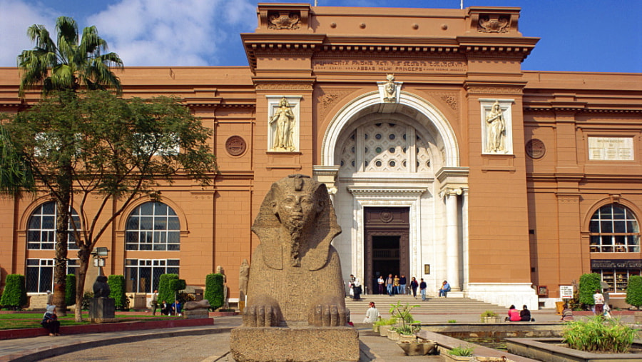 Visit the Egyptian Museum of Antiquities
