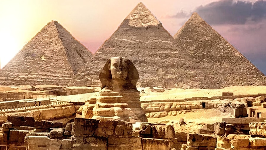 Giza Great Sphinx