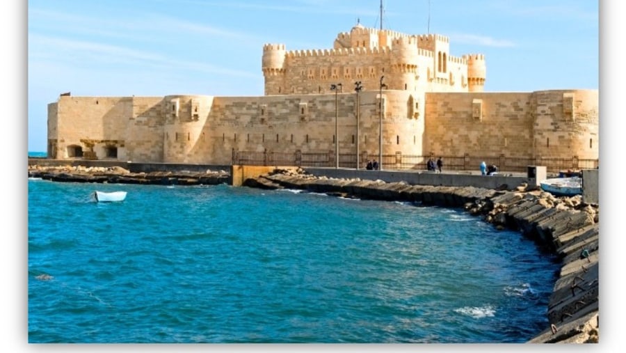 The Citadel Of Qaitbay