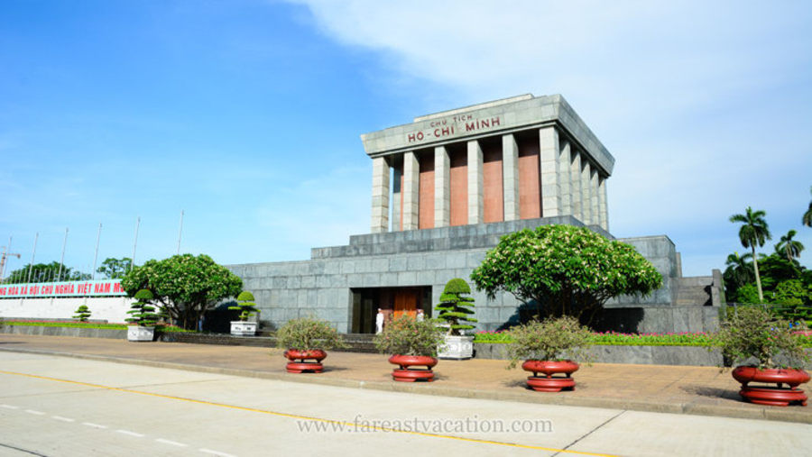 Ho Chi Minh Mausoleum