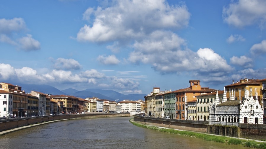 Explore the city of Pisa