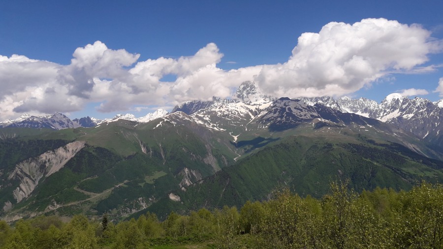 Tajik Mountains