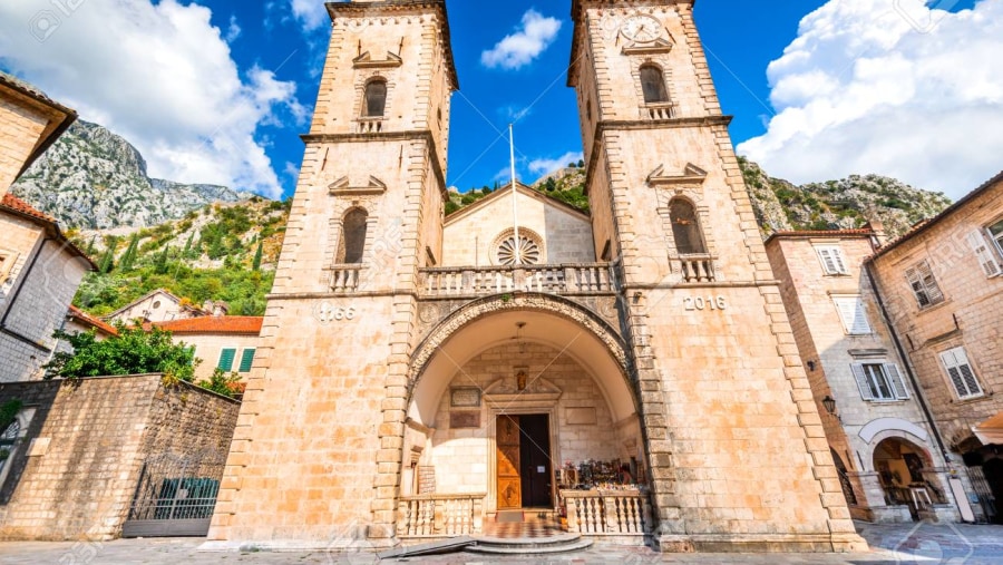 Visit the stunning Kotor Cathedral