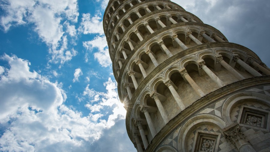 See the Leaning Tower of Pisa