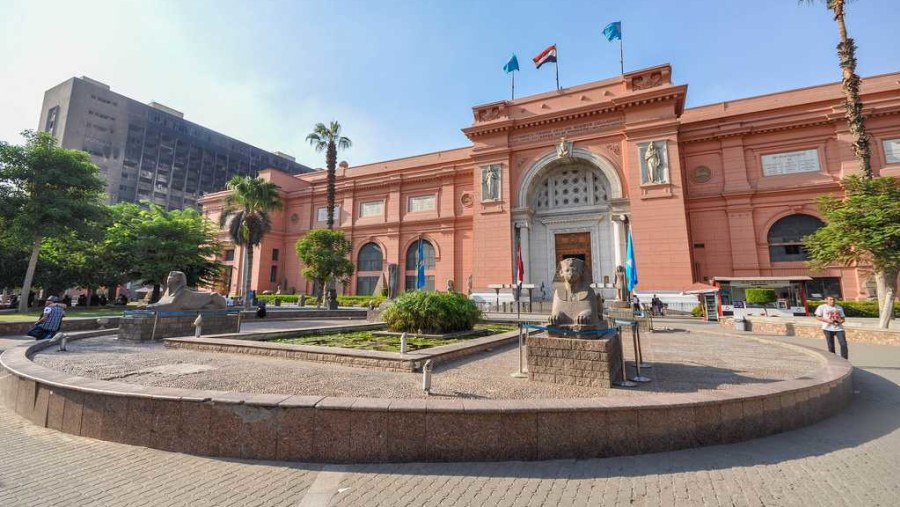 Egyptian Museum, Giza