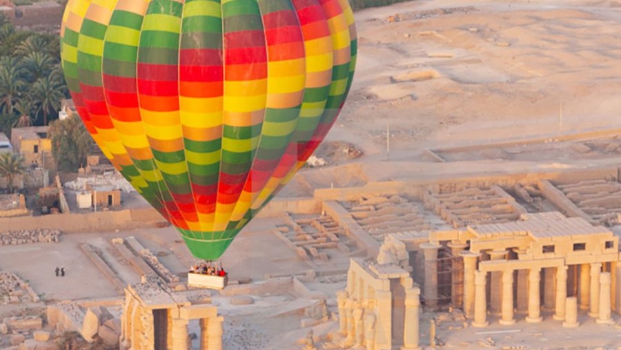 Luxor Hot Balloon Ride