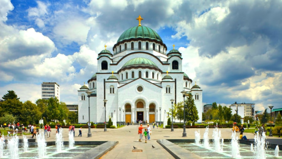 Temple Of Saint Sava