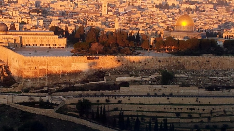 Explore Temple Mount