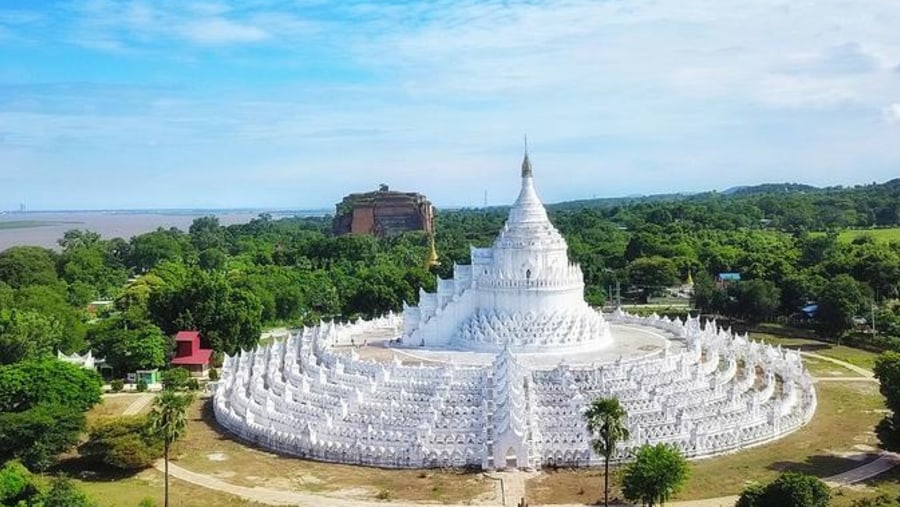 Hsinbyume Pagoda