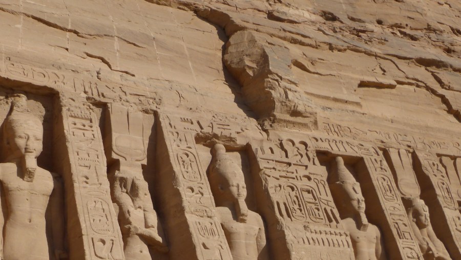 Nubian Monuments of Abu Simbel