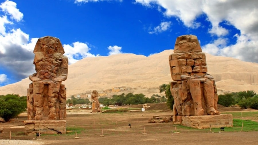 Colossi of Memnon