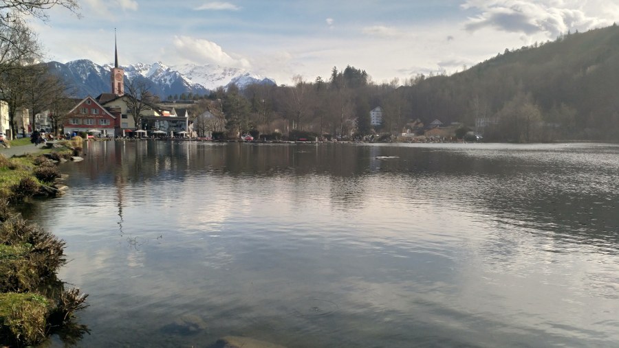 Werdenberg Lake