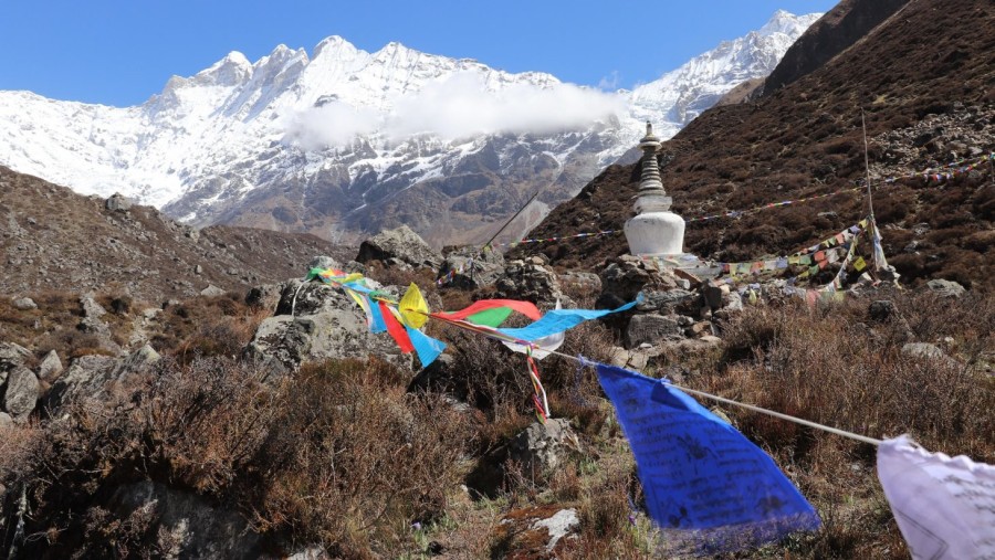 Kyanjin Gompa Monastery