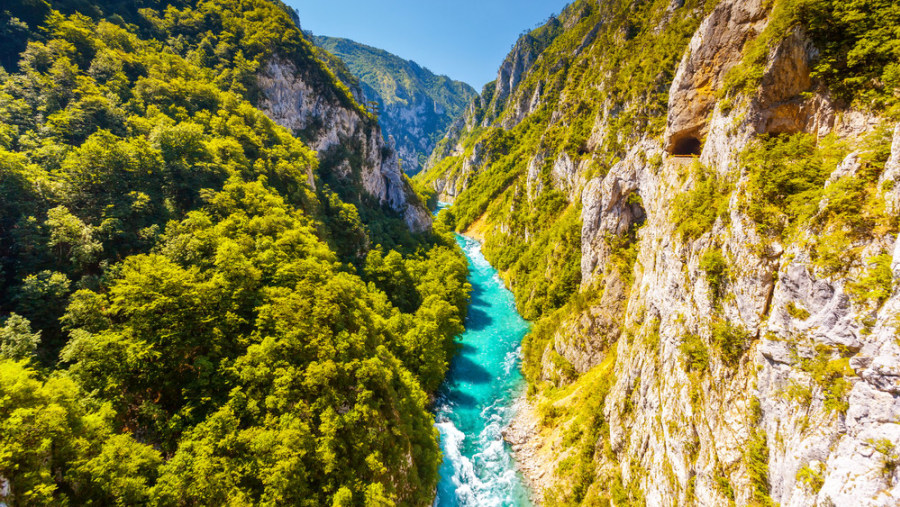 See the Exquisite Piva Canyon