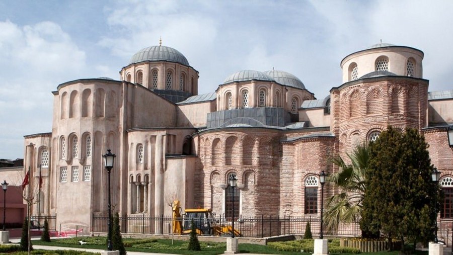 A Byzantine Chapel